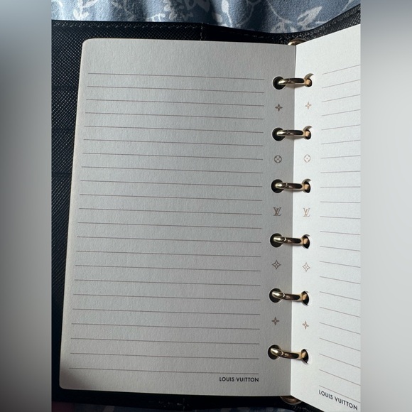 Minilin Louis Vuitton Brown Monogram Canvas Card Holder and Agenda - Picture 7 of 10